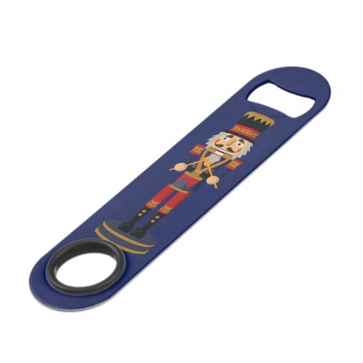 Nutcracker Drummer Speed Bottle Opener Zazzle