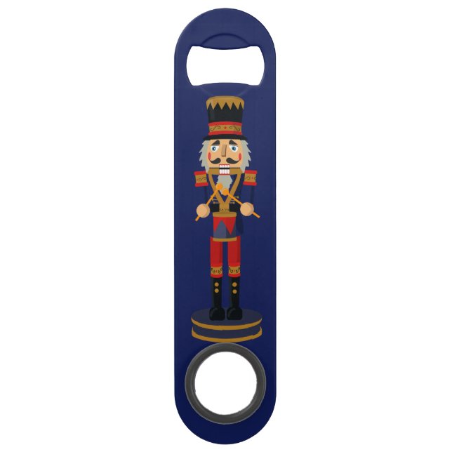 Nutcracker Drummer Speed Bottle Opener (Front)