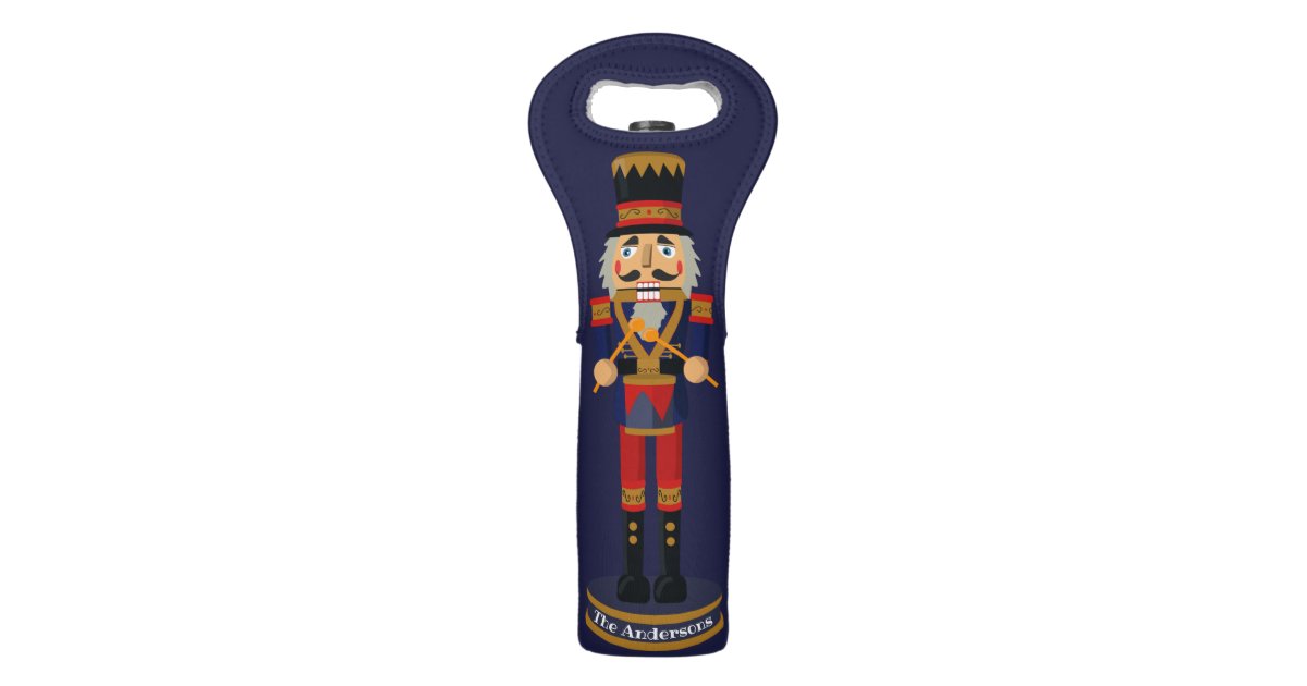 nutcracker wine bag