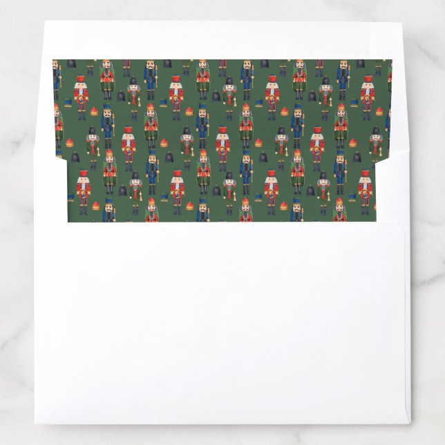 Nutcracker Envelope Liner (In Envelope)