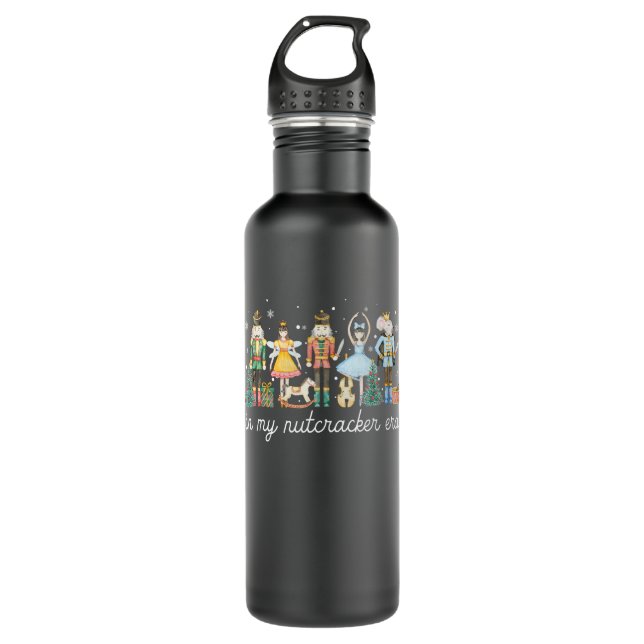 nutcracker era stainless steel water bottle (Front)
