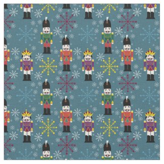 Nutcracker Fabric