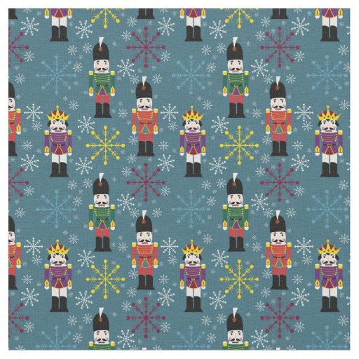 Nutcracker Fabric Zazzle