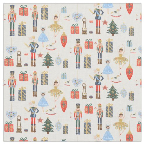 Nutcracker Fabric