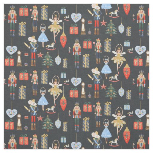 Nutcracker Fabric Dark