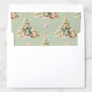 Nutcracker Fairy Story Christmas Tree Envelope Liner