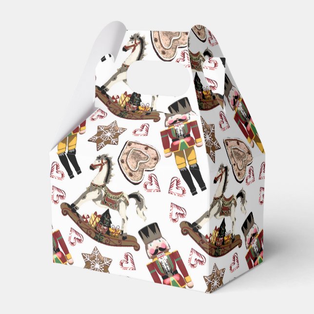 Nutcracker Favor Box (Front Side)