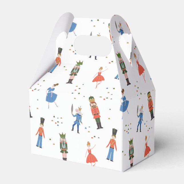 Nutcracker Favor Boxes (Front Side)