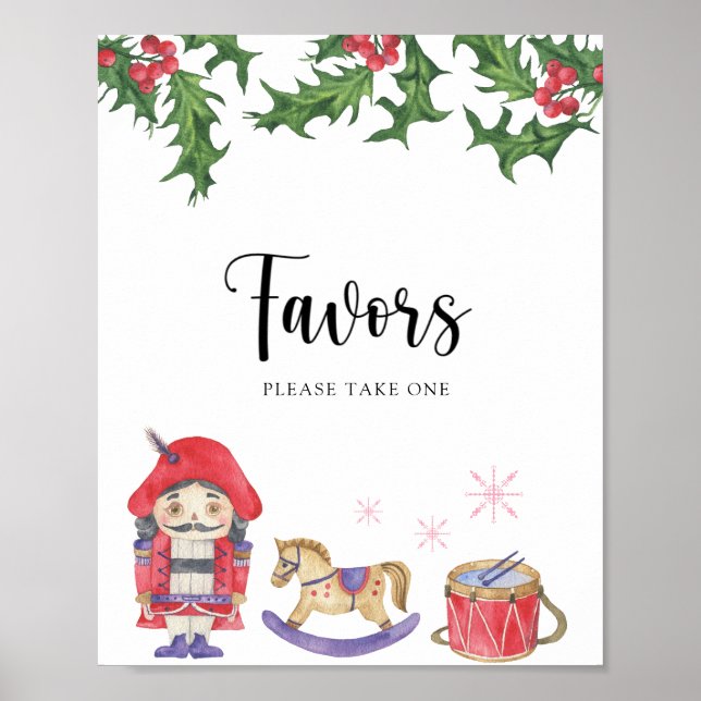 Nutcracker -  Favors Poster (Front)