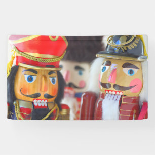 Nutcracker figures banner
