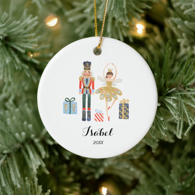 Nutcracker First Christmas Soldier Ornament (Tree)