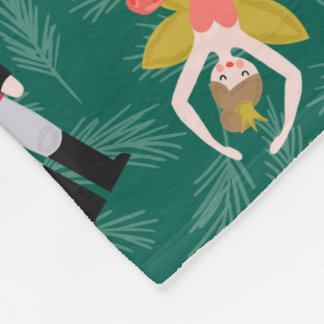Nutcracker Fleece Blanket