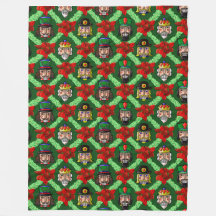 Nutcracker Fleece Blanket