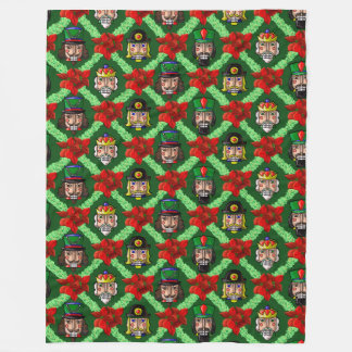 Nutcracker Fleece Blanket