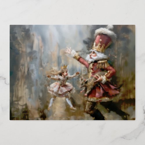 Nutcracker _ Foil Postcards