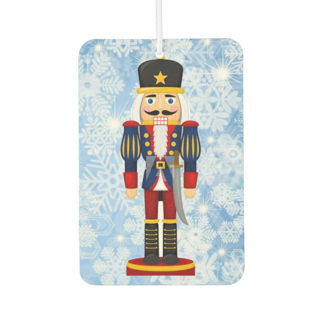Nutcracker For The Guy Who Has Everything Air Fres Air Freshener (Front)