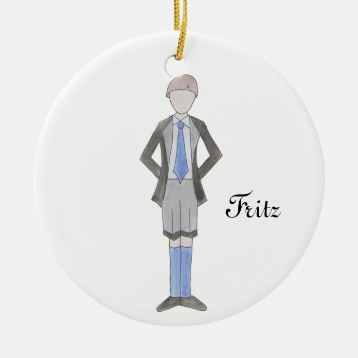 Nutcracker Fritz Keepsake Ornament Zazzle