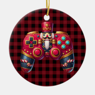 Nutcracker Game Controller Ornament