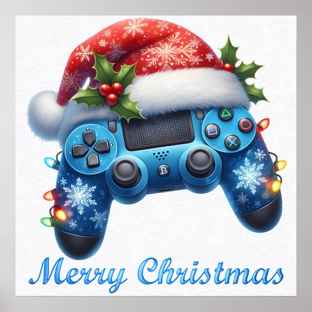 Nutcracker Game Controller Poster (Front)