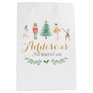 Nutcracker Gift Bag