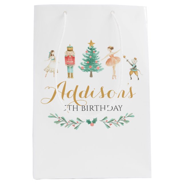 Nutcracker Gift Bag (Front)