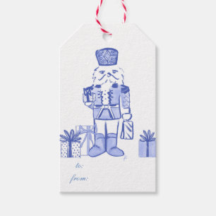 Nutcracker Gift Tag