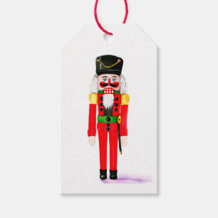 Nutcracker Gift Tag
