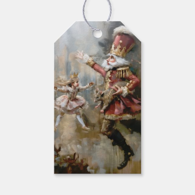 Nutcracker - Gift Tags (Front)