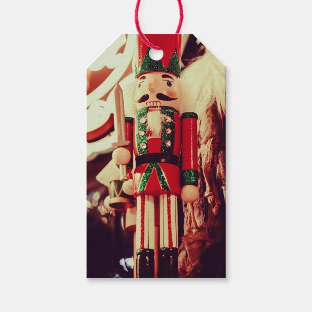 Nutcracker Gift Tags (Front)