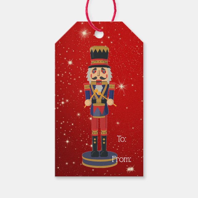 Nutcracker Gift Tags (Front)