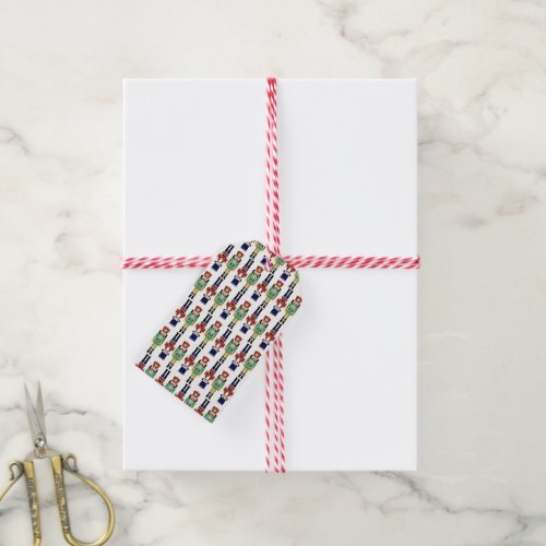 Nutcracker Gift Tags