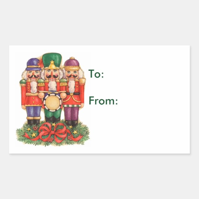 Nutcracker - Gift Tags (Front)