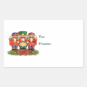 Nutcracker - Gift Tags