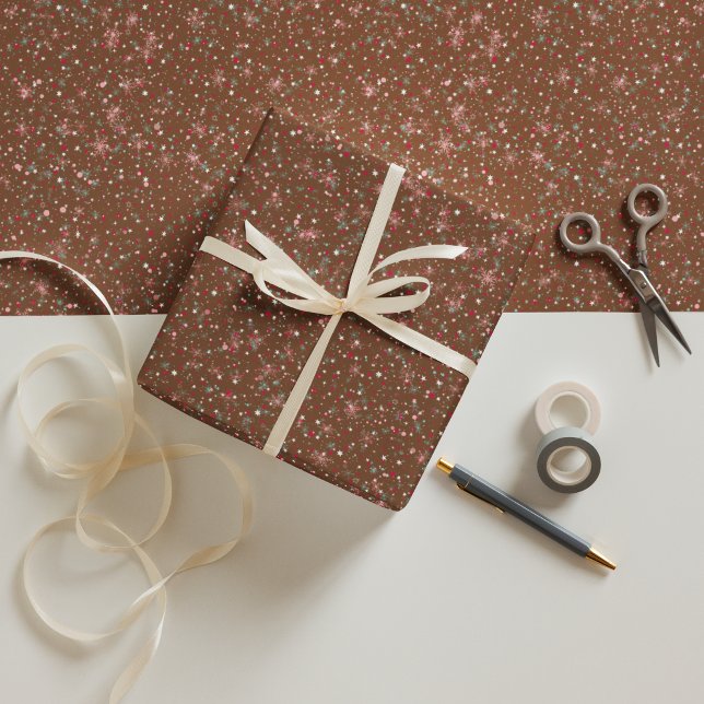 Nutcracker Gingerbread Holiday Wrapping Paper (Creator Uploaded)