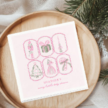 Nutcracker Girl A Merry Little Baby Shower