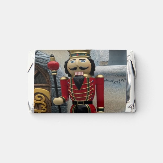 Nutcracker Guard Christmas  Hershey's Miniatures (Front)