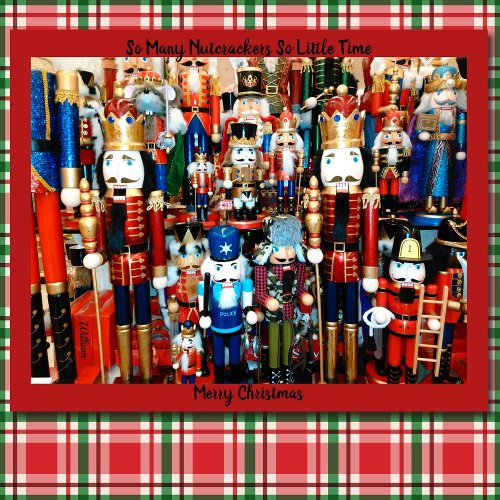 Nutcracker Hidden NAME Custom Christmas Gift Jigsaw Puzzle