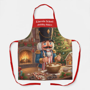 Nutcracker Holiday Baking Apron