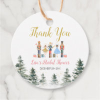 Nutcracker Holiday Bridal Shower