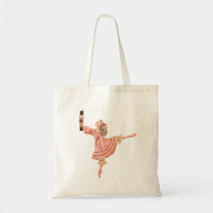 Nutcracker Holiday Budget Tote Bag