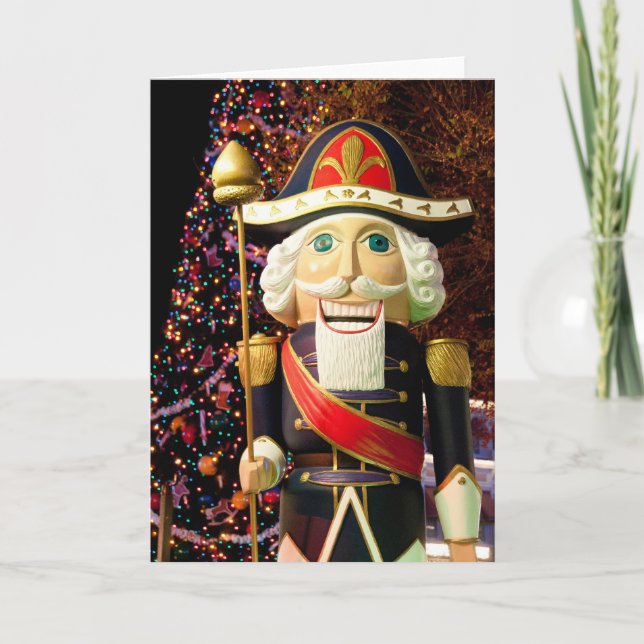 Nutcracker Holiday Card (Front)