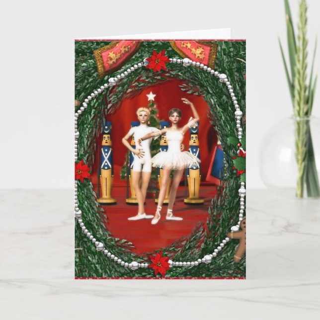Nutcracker Holiday Card (Front)