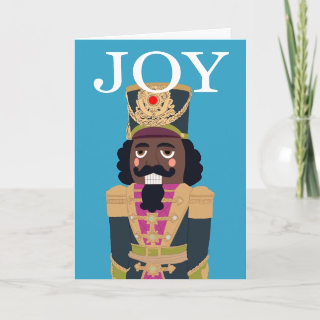 Nutcracker Holiday Card (Front)