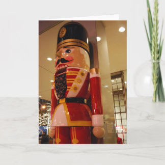 Nutcracker Holiday Card