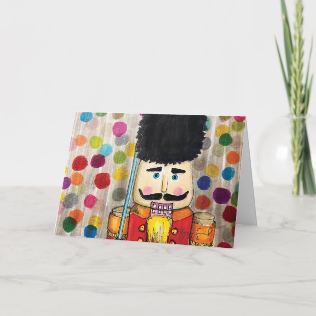 Nutcracker - Holiday Card (Front)