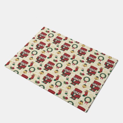 Nutcracker Holiday Christmas Doormat