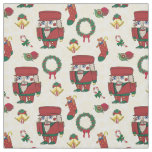Nutcracker Holiday Christmas Fabric