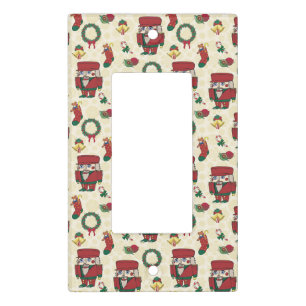 Nutcracker Holiday Christmas Light Switch Cover
