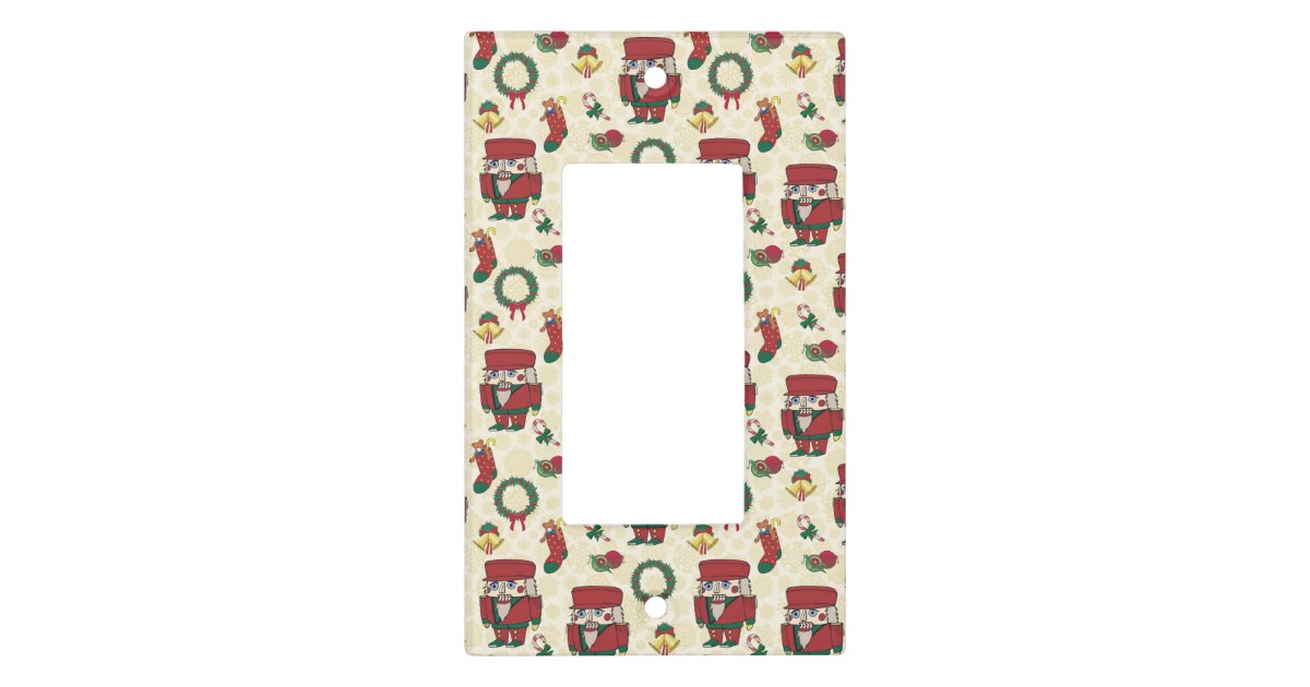 Nutcracker Holiday Christmas Light Switch Cover Zazzle
