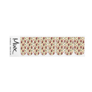 Nutcracker Holiday Christmas Minx Nail Art